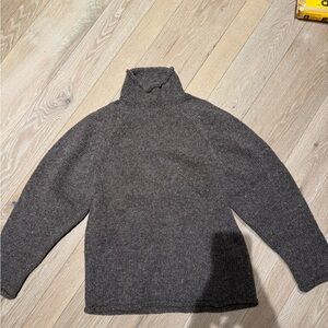 Babaà jumper no81 dark mist Women's Brown Sweater NWOT